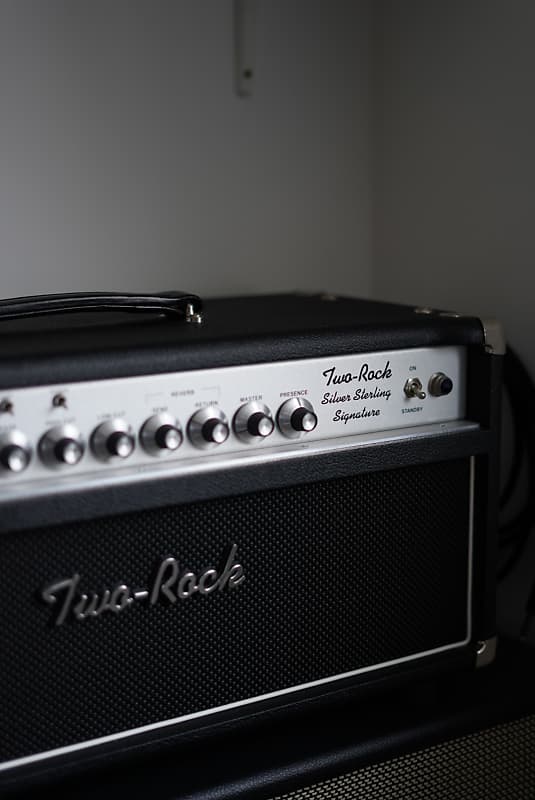 Two Rock Silver Sterling Signature 100/50w Reverb UK