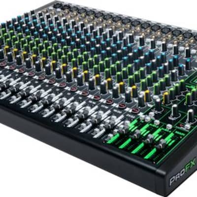 Mackie ProFX22v3 22 Channel Professional USB Mixer With Effects image 4