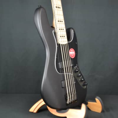 Squier Contemporary Jazz Bass Active V HH 5 String Bass with Active Pickups image 3