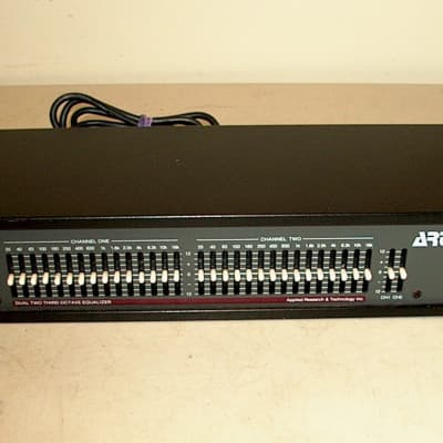ART  Dual 15-Band Graphic Equalizer 1/3 Octave image 1