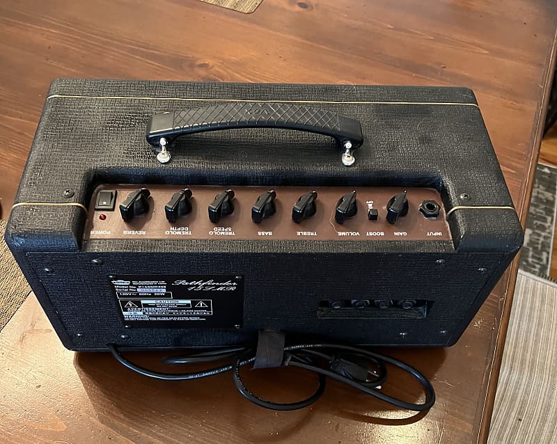 Vox Pathfinder 15 SMR rare head