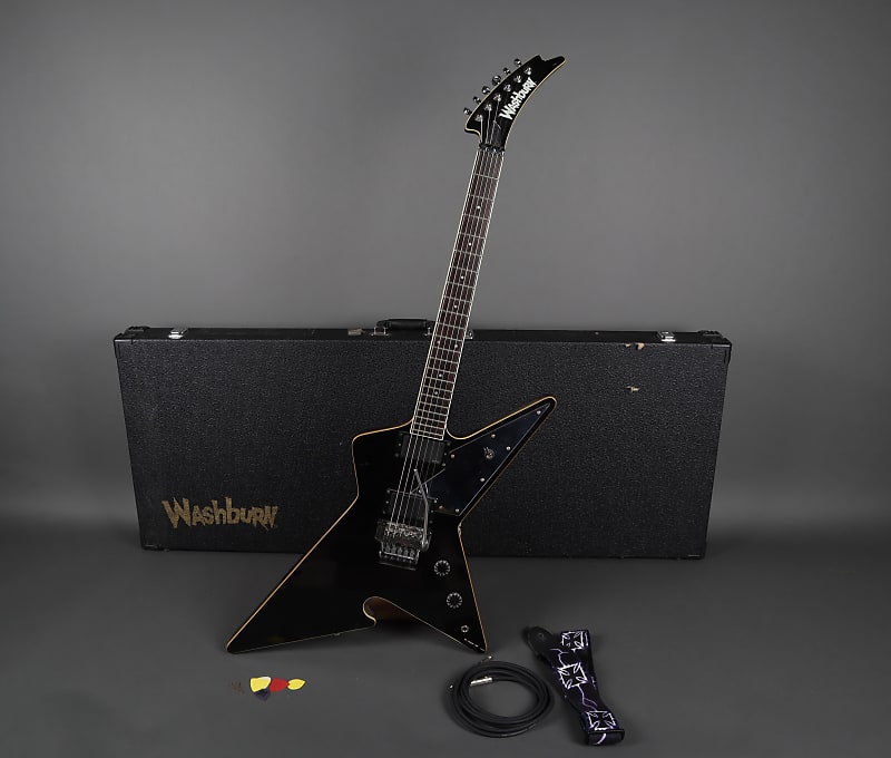 Washburn Dimebag Culprit Black CP-2003