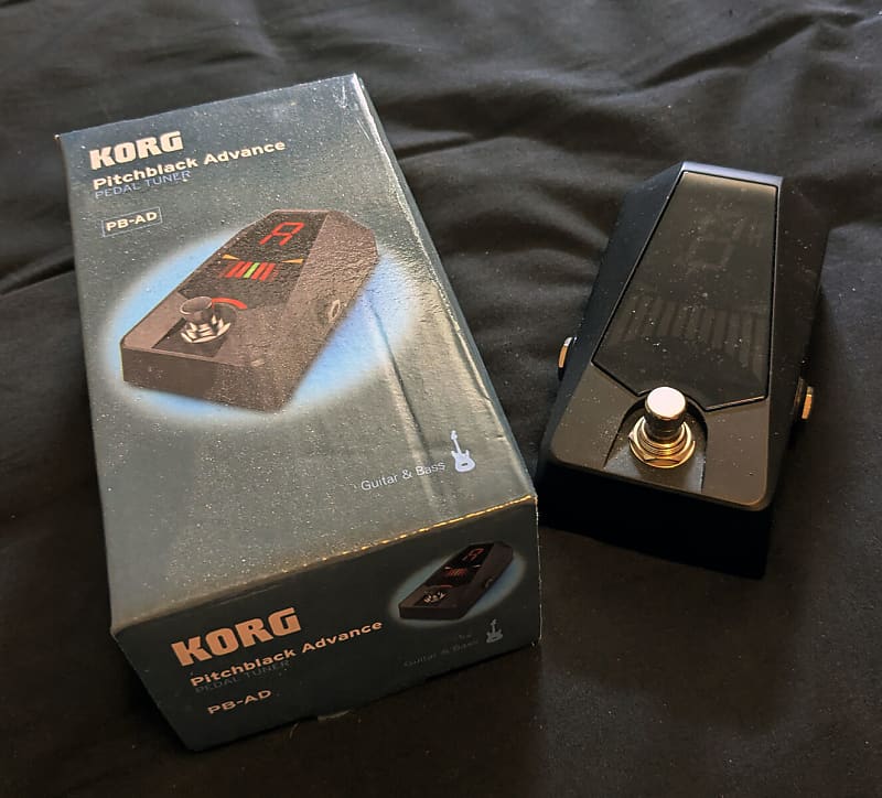 Korg Pitchblack Advance