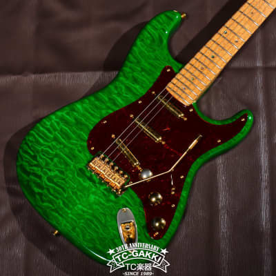 2014 Fender Custom Shop Stratocaster NOS Master Builder Greg Fessler image 4