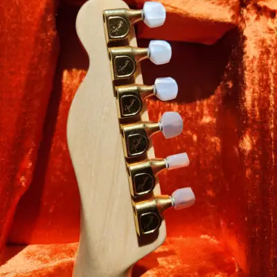Fender  James Burton Telecaster  2006 Blue Flames image 6