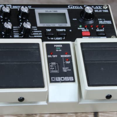 Amazon.com: Boss DD-20 Giga Delay Guitar Pedal : Musical