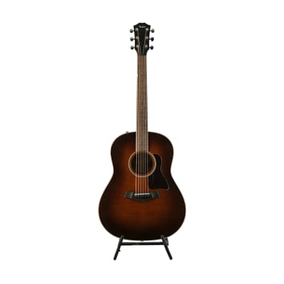 Taylor American Dream AD27e Flametop Grand Pacific Maple Acoustic Guitar, Natural, 1201172080 for sale