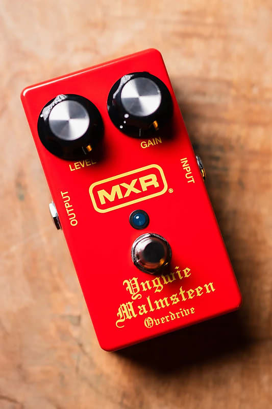 新品未開封】MXR YJM308 YNGWIE MALMSTEEN