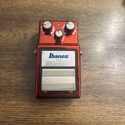 Ibanez Limited Edition 40th Anniversary TS9 | Reverb