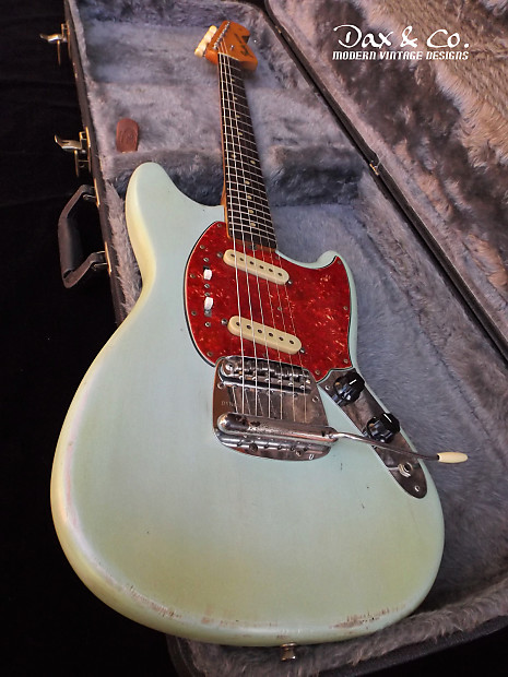 Pre cbs fender mustang new arrivals