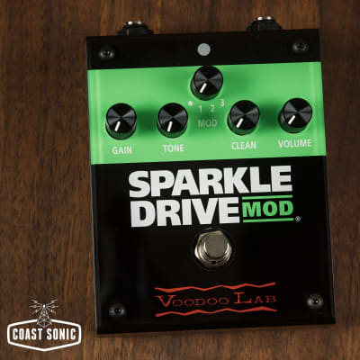 Voodoo Lab Sparkle Drive Mod