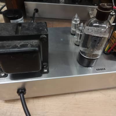 D-Lab Sweeper Vertical output Class A 6DQ6A Boutique tube guitar amplifier image 5