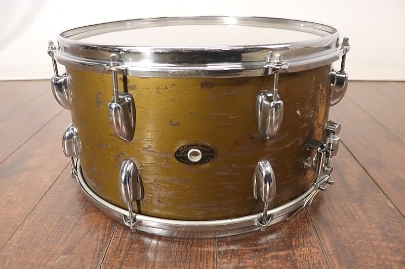 Slingerland Concert King 8 x 15" Duco Snare Drum Vintage Reverb