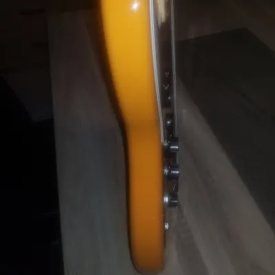 Fender Player Jazz Bass Left Handed Gaucher Capri Orange image 7