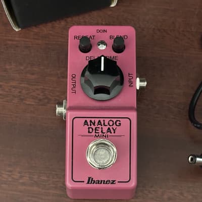 Reverb.com listing, price, conditions, and images for ibanez-admini-analog-delay-mini