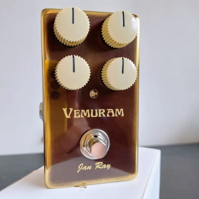 Vemuram Jan Ray Overdrive Pedal | Reverb UK