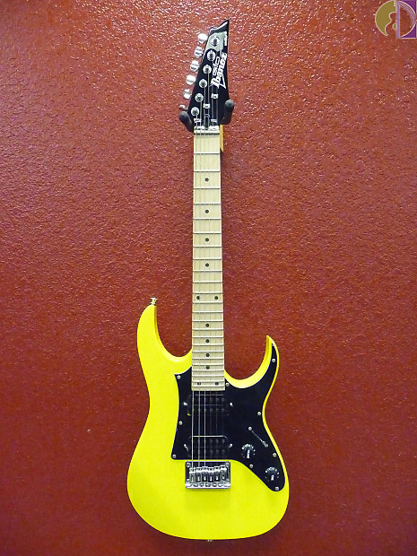 Ibanez shop mikro yellow