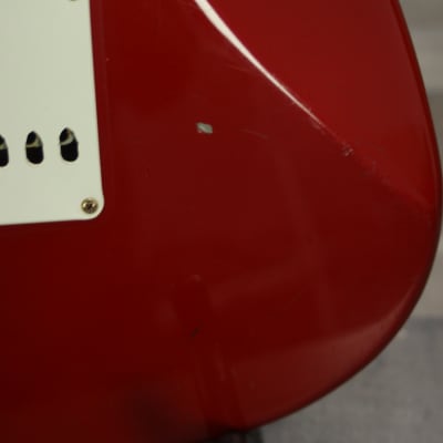 Fender  Stratocaster 1991 Candy Apple Red image 3