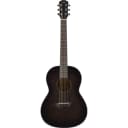 Yamaha CSF1M Translucent Black Parlor Guitar w/Gig Bag