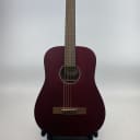 Fender FA-15 3/4 Steel with Gig Bag 2021 Red