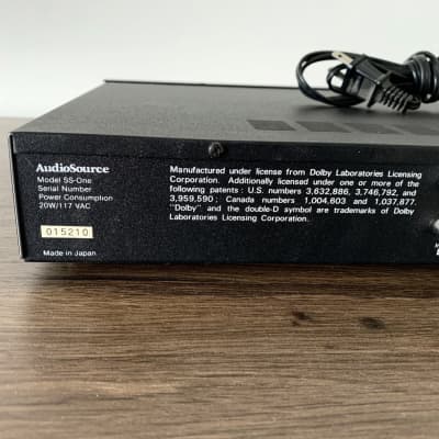 Audiosource SS-One Surround Sound Processor image 5