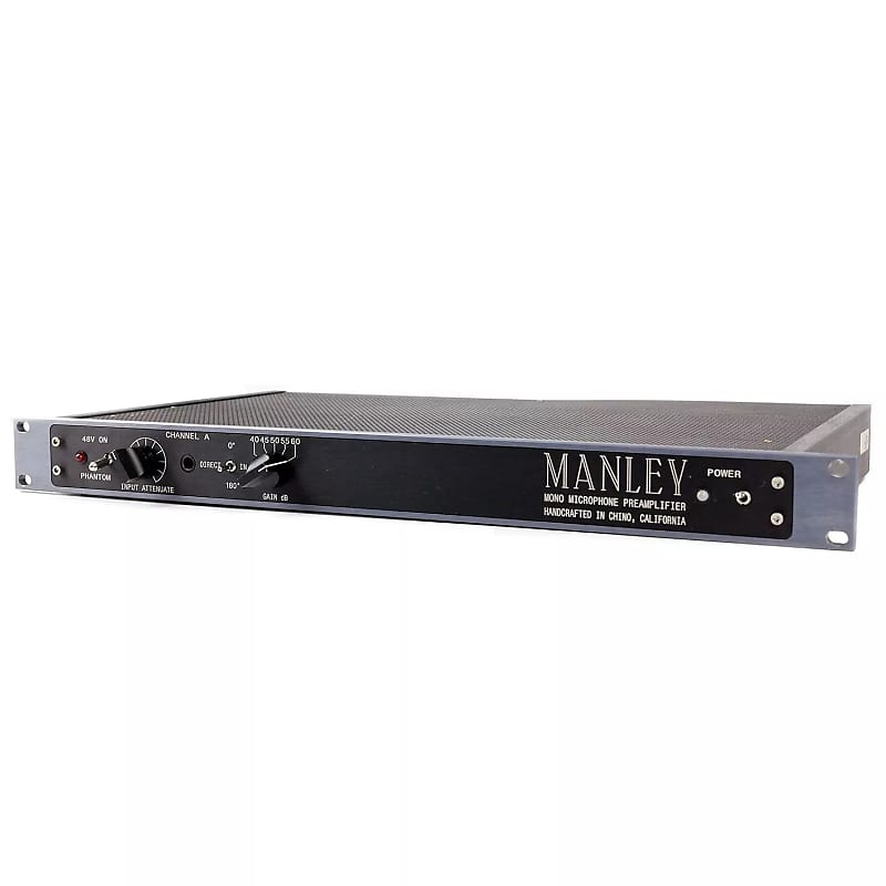 Manley Labs Mono Microphone Preamplifier image 1