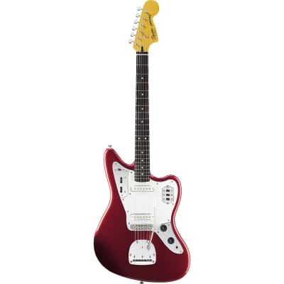 Squier / Vintage Modified Jaguar HH 美品 Vintage Modified Jaguar HH Electric Guitar Fiesta Red