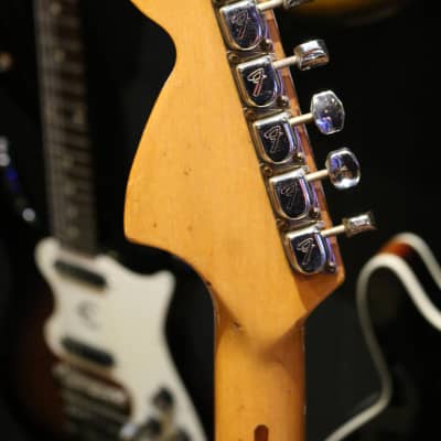 Fender Stratocaster 1973 with Rosewood Fretboard, Natural (refinish) image 5