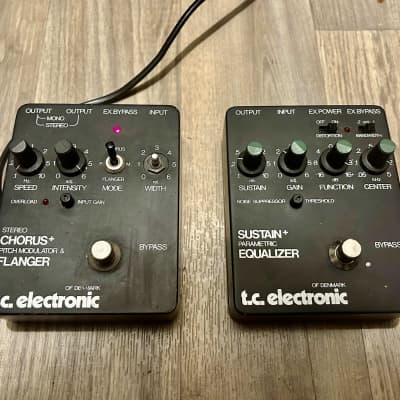 Reverb.com listing, price, conditions, and images for tc-electronic-stereo-chorus-flanger
