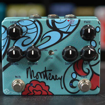 Reverb.com listing, price, conditions, and images for keeley-monterey-rotary-fuzz-vibe