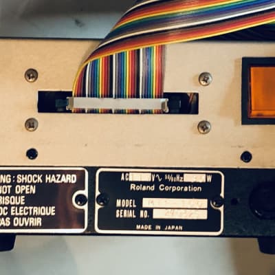 Roland MC-4B Micro Composer 4 track CV Gate Sequencer 1981 + MTR-100 Cassette interface image 21