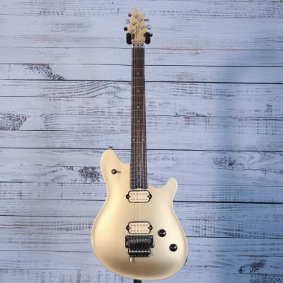 *DEMO* EVH Wolfgang Special Electric Guitar | Pharaohs Gold image 3