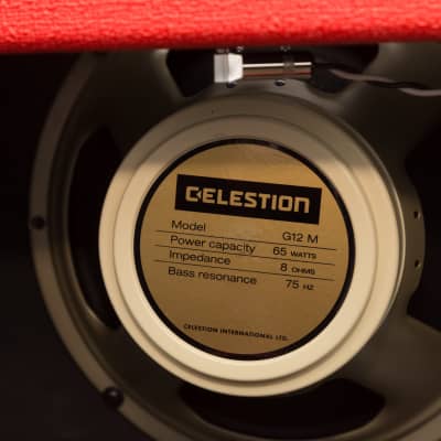 Dr. Z Amps - Z-28 MKII Red 1x12 (Salt & Pepper w/Creamback) image 5