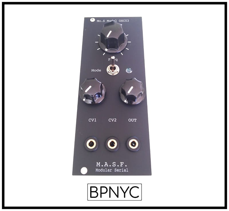 MASF MO.S MODEL OSC03 | Reverb