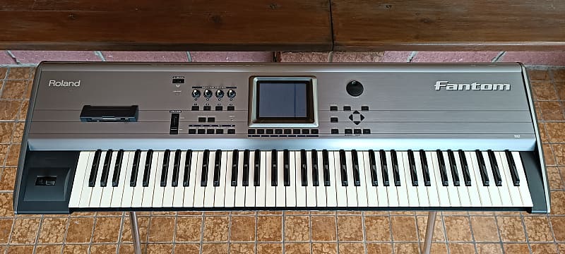 Roland Fantasm FA-76 初代 完動美品/ローランド シンセサイザー