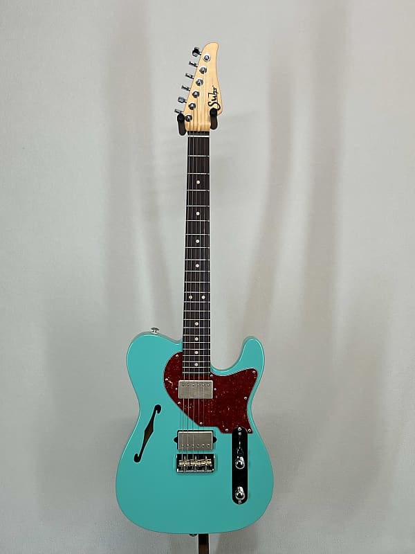 Suhr Alt T Seafoam Green image 1