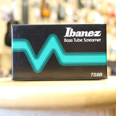 Ibanez TS9B Tube Screamer Bass 2011 - Present - Black image 3