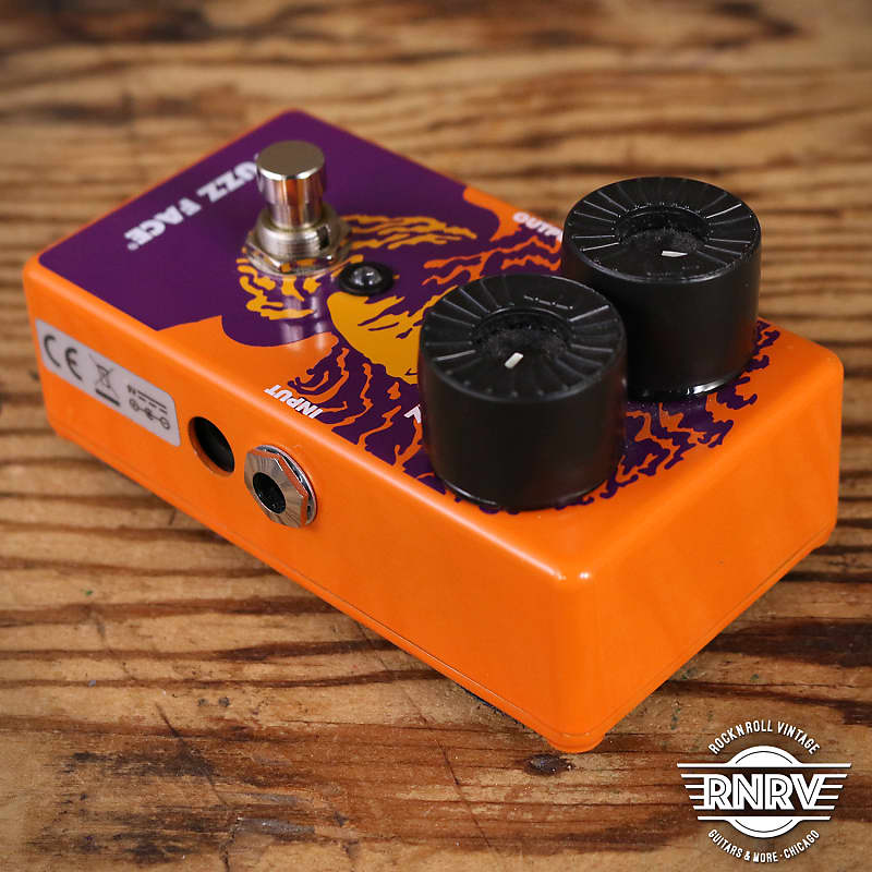 Dunlop JHM1 Jimi Hendrix Signature 70th Anniversary Fuzz Face | Reverb