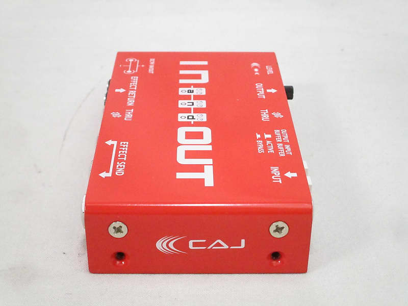 Custom Audio Japan CAJ IN and OUT Buffer Junction Box [02/07]