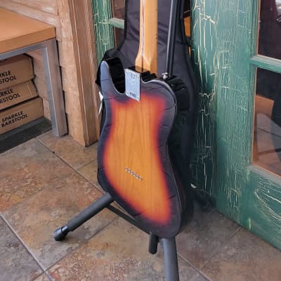 2023 Fender Vintera II 60's Telecaster Thinline Semi Hollow 3 Color Sunburst w/ Deluxe Bag ***New Demo! image 13