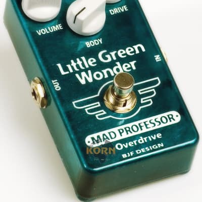 Reverb.com listing, price, conditions, and images for mad-professor-little-green-wonder