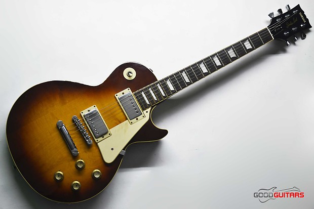 商品画像：Yamaha SL-380 Brown Sunburst | Reverb 2