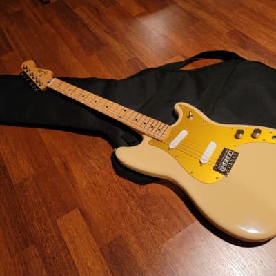 2021 Fender Player Duo Sonic Desert Sand | Reverb