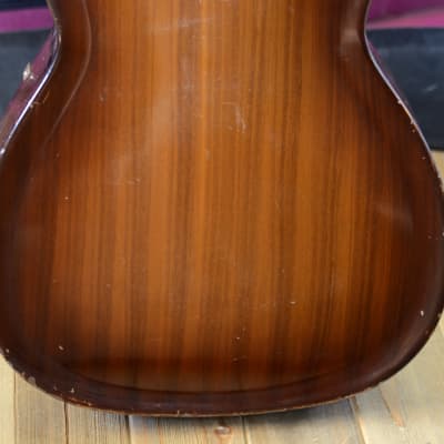 Clean 14 fret 1938 National Duolian in great shape, all original with recent neck reset & case image 19