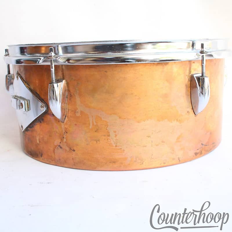 *Pearl Copper Timbales 13,14x6