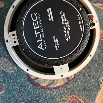 Altec 417-8H series II NOS | Reverb