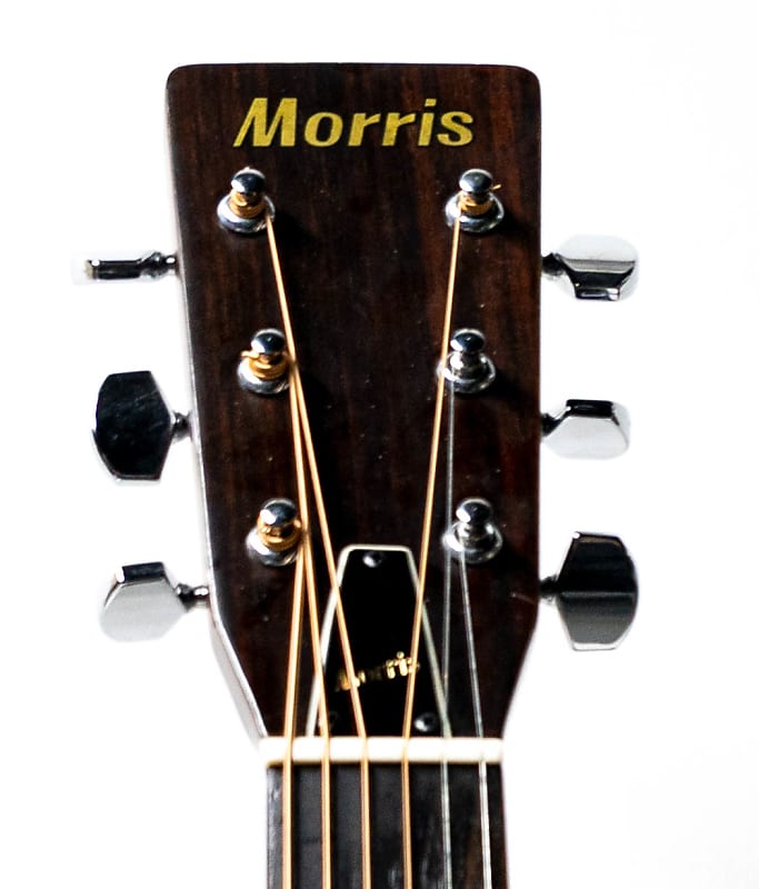 Morris W-15 アコースティックギター Morris W-15 / Late 1970s VINTAGE Acoustic Guitar made in