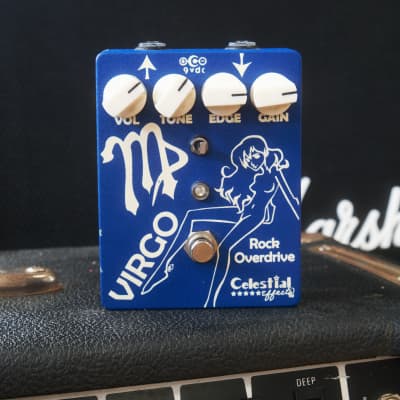 Celestial Effects Virgo Rock Overdrive Celestial Effects VIRGO