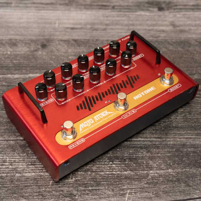 Hotone NLF-2 Nano Legacy Mojo Attack Dual Channel Floor Amplifier image 3