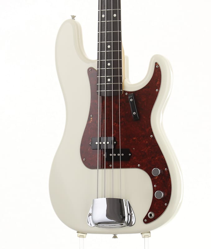 Fender Hama Okamoto Precision Bass #4 Olympic White [SN JD22022544] [11/14]